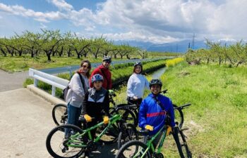 爽快感！マウンテンバイクで巡る飯坂サイクリング