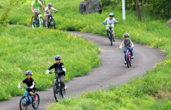 里山と水路を巡るサイクリング-1