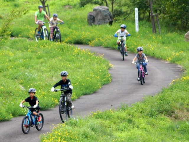 里山と水路を巡るサイクリング-1