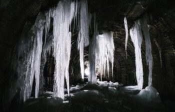 氷の神殿 万世大路スノーシュー-1